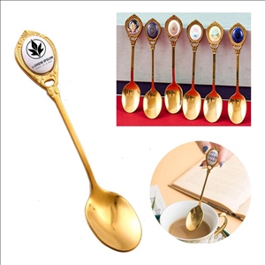 Stainless Steel Coffee Spoon Teaspoon for Stirring